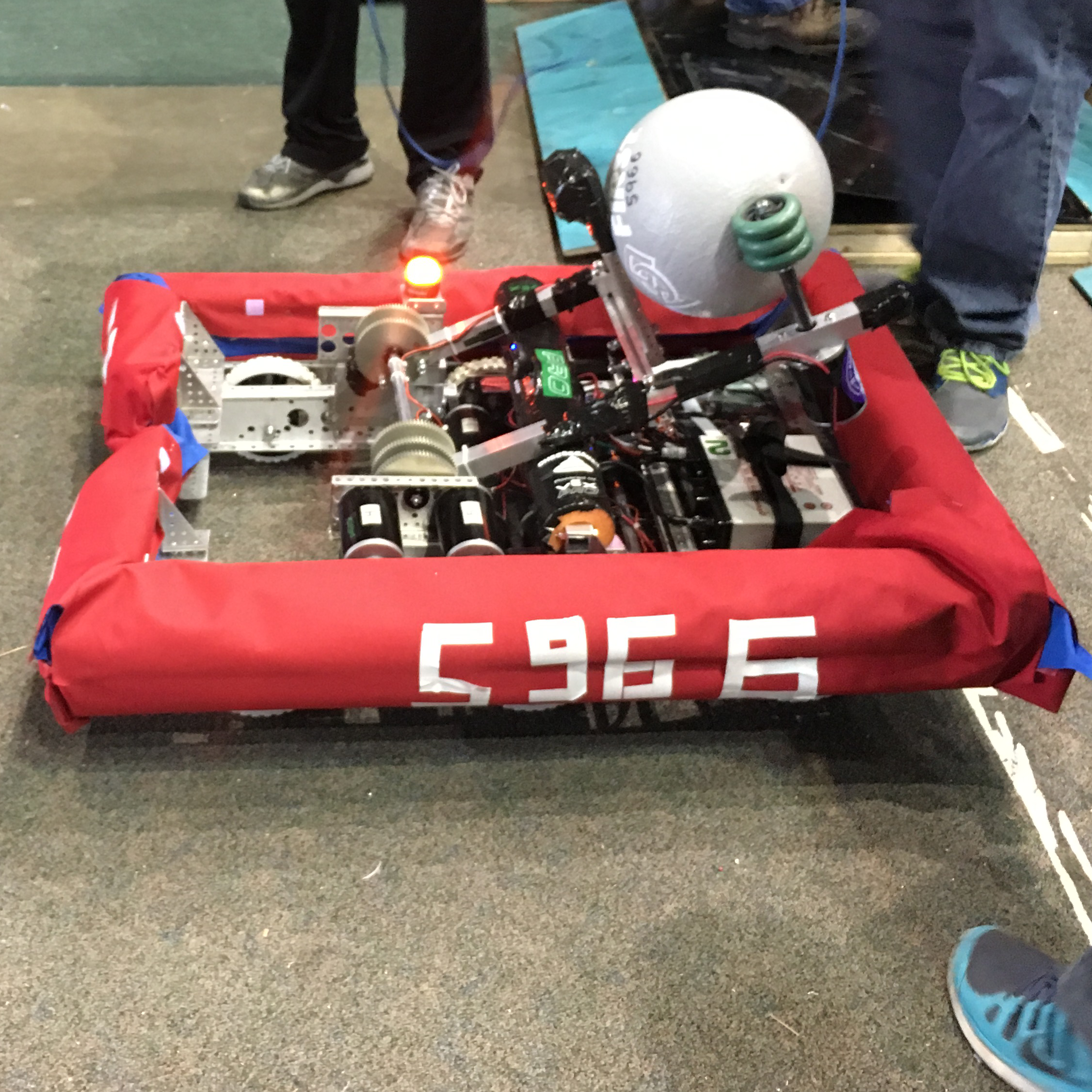 HBHS Robotics - Stronghold